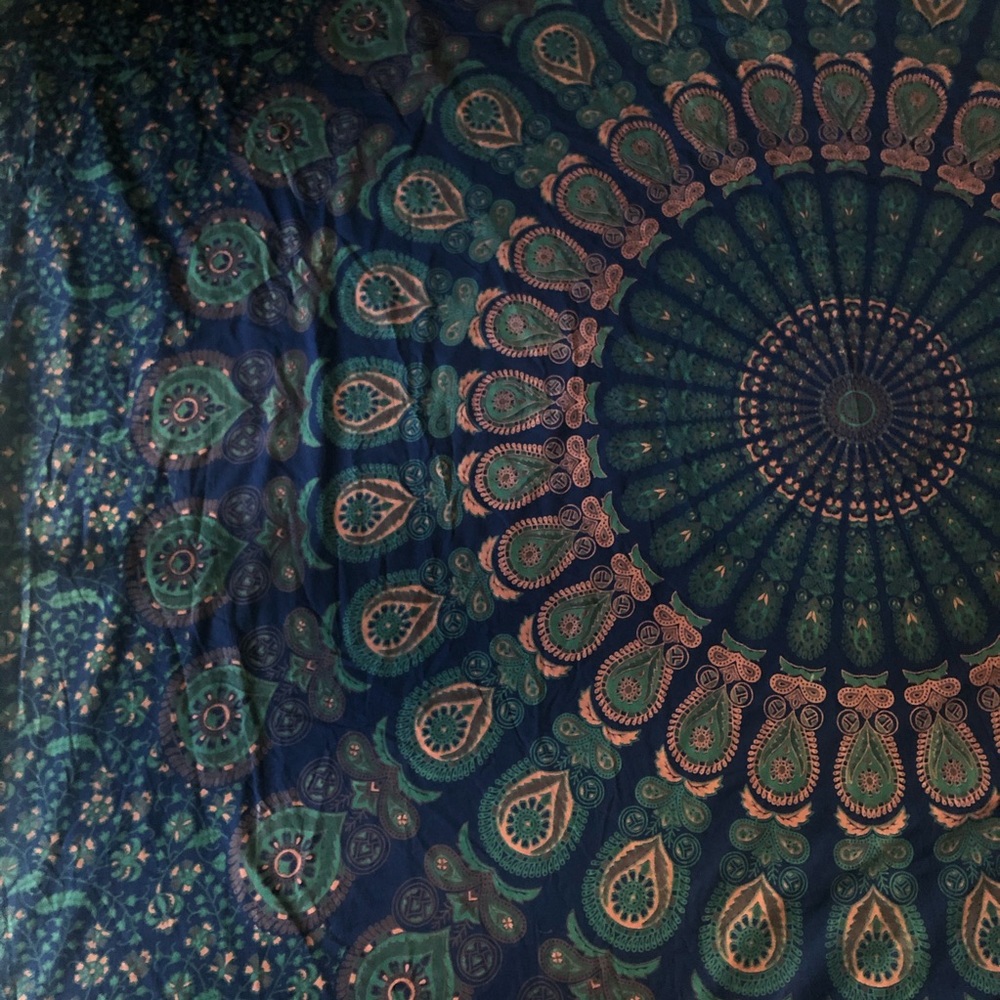 Medallion Tapestry